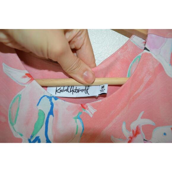 Anthropologie Rachel Antonoff Cockatoo Dress Medium - Picture 6 of 9